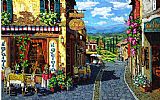 Famous Summer Paintings - Summer in Tuscany